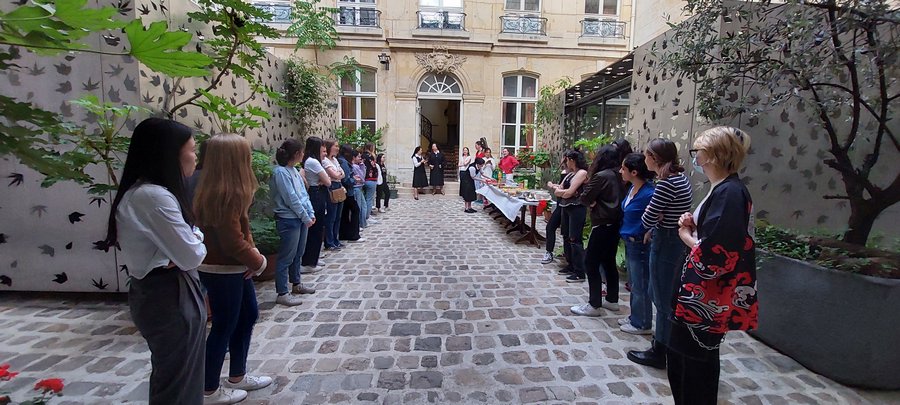 Fête de fin d'année universitaire 2022